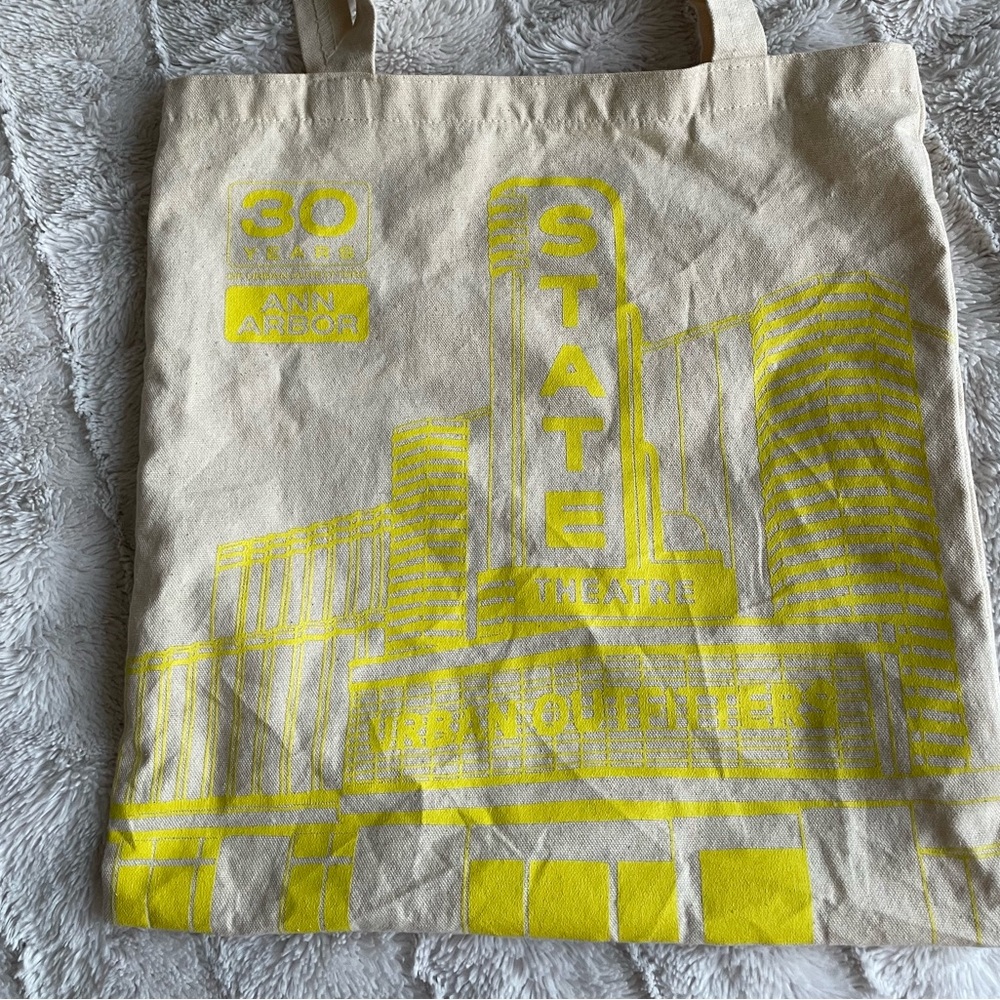 Ann Arbor State St/UO Tote Bag